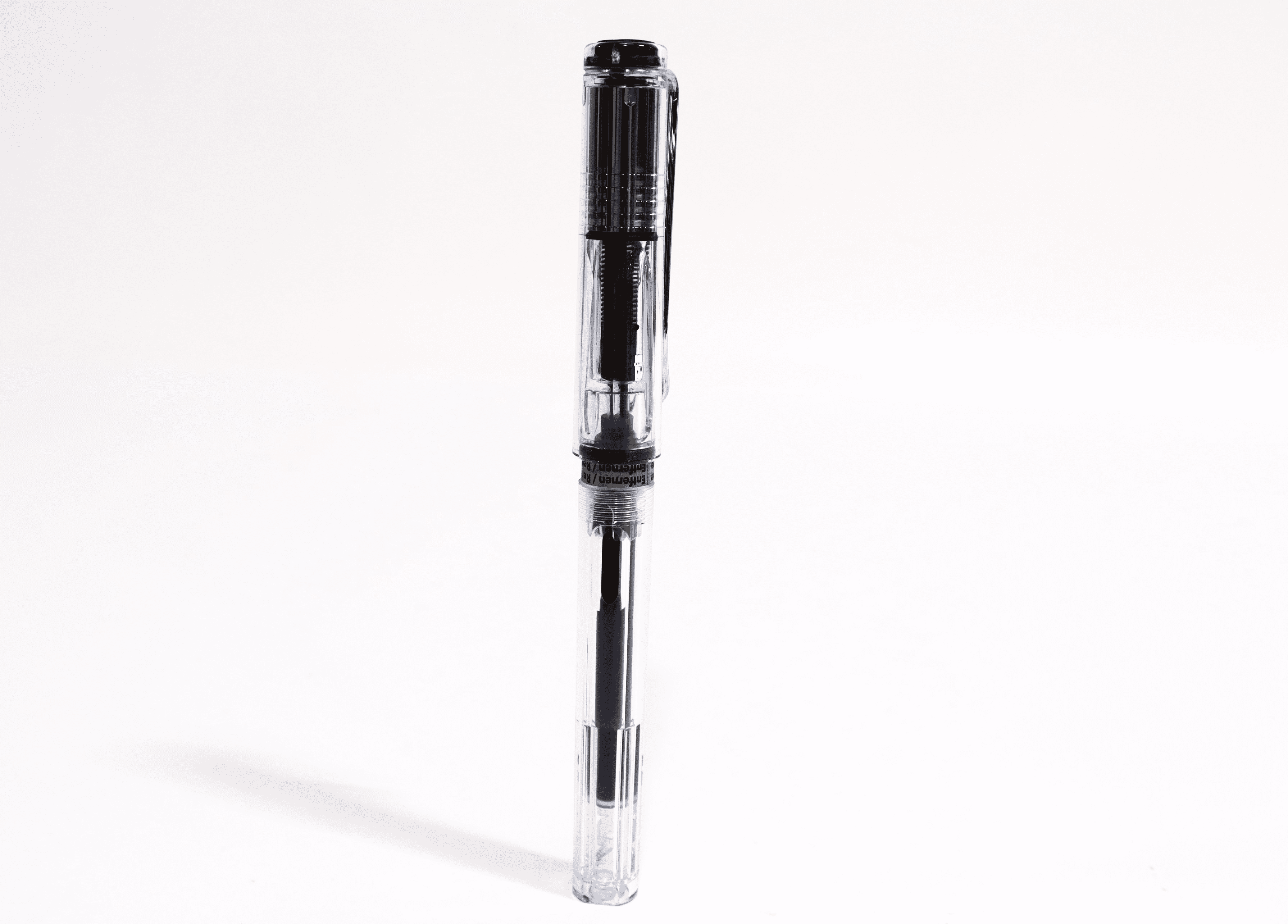 LAMY Vista Füller Mit Klarem Design & Breiter Feder – Transparente Tintenfüllung Sichtbar