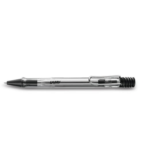 Lamy Vista Retractable Ballpoint Pen Medium Point Black Ink (L212)