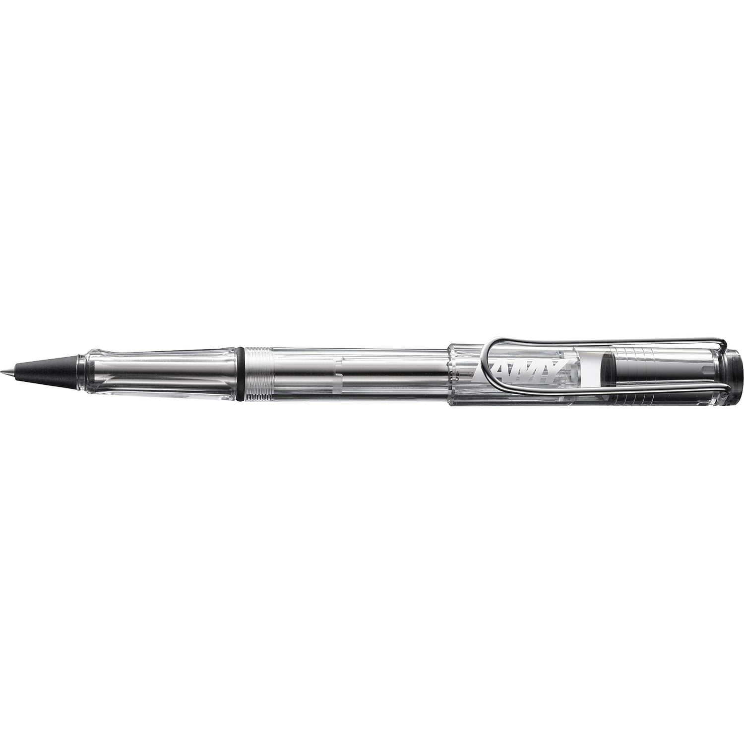 Lamy Vista Rollerball Pen Medium Point Black Ink (L312)
