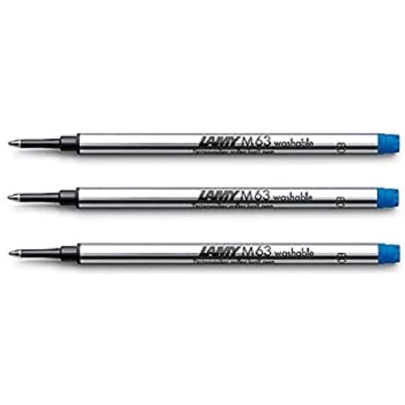 Lamy X 3 M63 Rollerball Refill, Blue