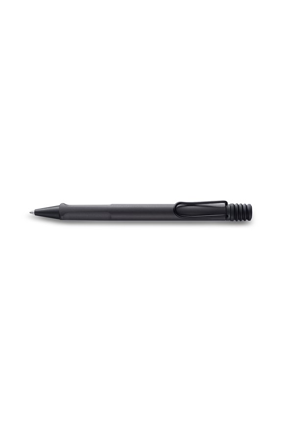 L217 Safari Ballpoint Pen, Retractable, Medium, Black Ink, Black Barrel