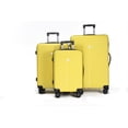 thumbnail image 1 of Lan ABS Hard shell Lightweight 360 Dual Spinning Wheels Combo Lock 28" 24", 20" 3 Piece Luggage Set, 1 of 4