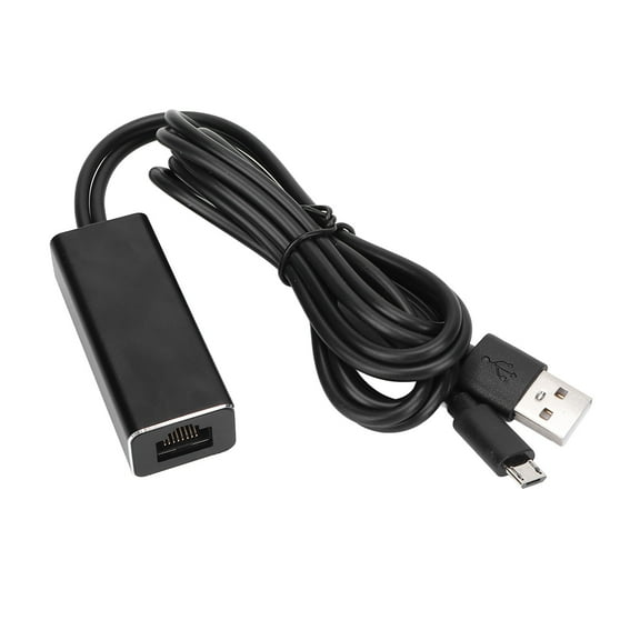Lan Adapter Portable Plug and Play Micro Usb to 100M Network Card Ethernet Adapter Micro USB To RJ45 Adaptor
