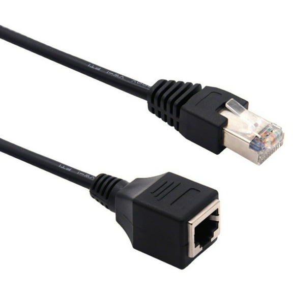 Lan Extender Connector Rj45 Male to Female Network Extension Cable 3ft/10ft Cord