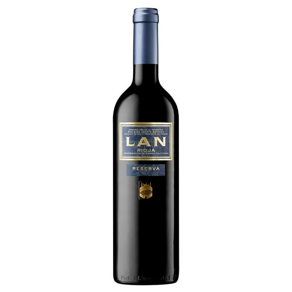 Lan Tempranillo Berries Flavor Red Wine, 750 ml 13.5% ABV, Shelf Stable, Glass Bottle