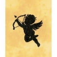 thumbnail image 1 of LanArte Cupid II On Fabric Counted Cross Stitch Kit, 4.75" x 4.75", 27-Count, 1 of 2