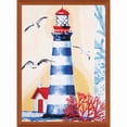 thumbnail image 1 of LanArte Lighthouse Kit & Frame Paint by Number Kit, 1 of 1