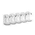 thumbnail image 1 of LanChuBo Kitchen Spice Bottle Storage Rack Wall Mounted Punch-Free Rack Parallel Corrugated Storage Rack, Can Store Five Bottles in a Row, 1 of 8