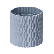 LanChuBo Large Capacity Cosmetic Storage Bucket Portable Makeup Brush Holder for Travel, Vanity & Countertop Organization