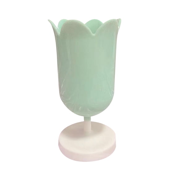 LanChuBo Tulip Shape Pen Holder/Makeup Brush Storage Tube Floral Makeup Brush Tube Decorative Storage for Cosmetics, Stationery & Vanity Accessories