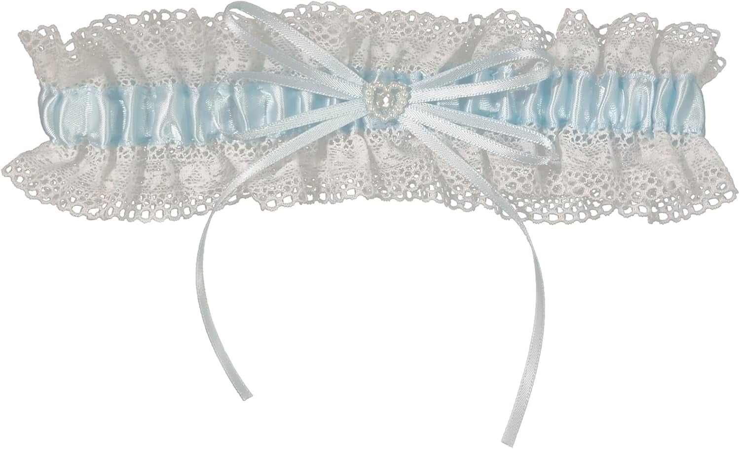 LanJun Wedding Garters for Bride Lace Leg Garter Belt Bridal Garters