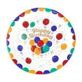 thumbnail image 1 of LanSuare 10Pcs Disposable Paper Plates, Table Decoration Supplies Birthday Party Decoration Paper Plates, 1 of 6