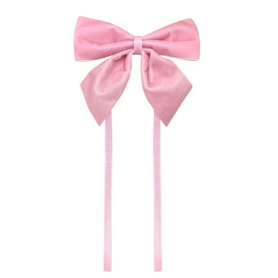 LanSuare 12Pcs Christmas Tree Bows Decorations, 3.9Inch Satin Ribbon Bows Ornaments for Wreath, Tree Topper, Ornaments, Garland, Home, Staircase, Fireplace Decor