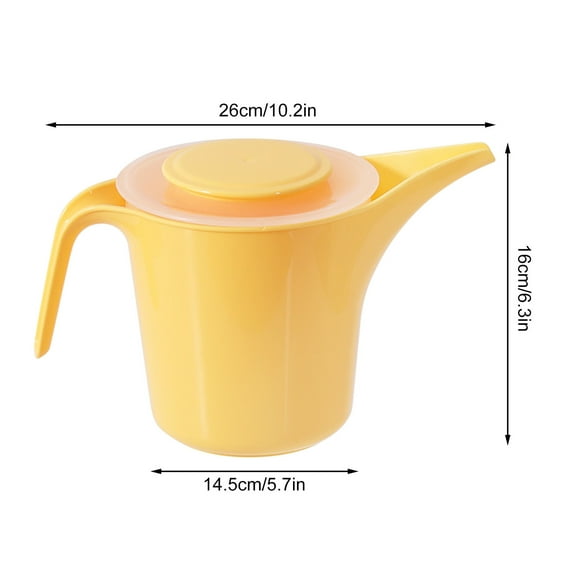 LanSuare 1500ml Multipurpose Measuring Cup Graduated, Splashs Proof Mixing Cup, Baking Tool Egg Beater, Dishwasher Safe, Great for Kitchen and Living Room Baking