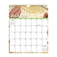thumbnail image 1 of LanSuare 2026 Wall Calendar, 18 Months Calendar 2026, 15" x 12" Jul.2025 - Dec.2026, Twin-Wire Binding, Blank Block, Julian Dates, Hanging Loop, Holiday Reminder, Thick Paper, 1 of 9