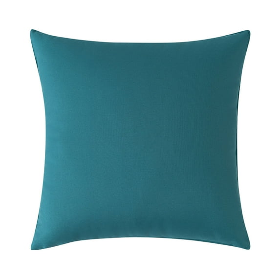 LanSuare 2Pcs Solid Color Throw Pillow Cover, 18x18Inch Soft Cozy Cushion Cover, Home Pillowcases Suitable for Living Room, Bedroom, Sofa Decor