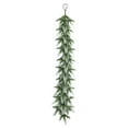 thumbnail image 1 of LanSuare 3.9FT Christmas Norfolk Pine Garland, Real Touch Artificial Pine Faux Greenery Garland, Winter Christmas Garland for Table, Mantle, Fireplace, Outdoor Xmas Decorations, 1 of 6