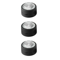 LanSuare 3Pcs Magnetic Cable Clips Cord Holder, Under Desk Cable Management, Adhesive Wire Holder Keeper Organizer for Home, Office, Desk, Car, Wall