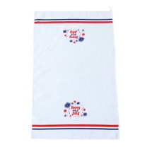 LanSuare 4th of July Kitchen Towels - American Flag Stars Dish Towels, Red White and Blue Tea Towels for Kitchen Housewarming Gifts, Memorial Day, Independence Day