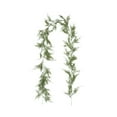 thumbnail image 1 of LanSuare 5.9FT Christmas Cedar Garland, Realistic Greenery Cypress Garlands, Real Touch Artificial Pine Garland for Home Dining Table, Mantel, Stair, Porch, Winter Xmas Decor, Green, 1 of 7
