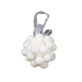 thumbnail image 1 of LanSuare 5Pcs Christmas Ball Ornaments for Tree, 2.36Inch Stripe Pattern Multicolour Glittering Balls, Hanging Pendants for Christmas Decor, Holiday Party Event, 1 of 6
