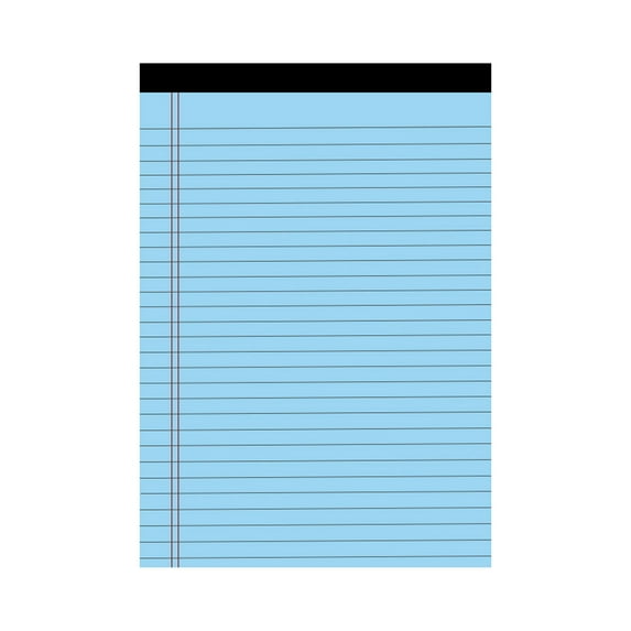 LanSuare A4 Memo Pad with Horizontal Lines, 50-Page Tear-Off Design - Office Planning, Desk Notes, Daily Task Organization