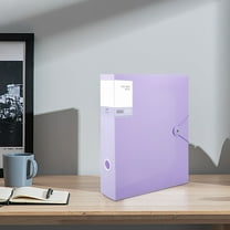 LanSuare A4 Presentation Binder Folder, Transparent Insert Organizer, Suitable for Music Scores, Certificates, Test Paper Storage, Document Protection