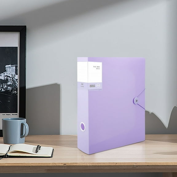 LanSuare A4 Presentation Binder Folder, Transparent Insert Organizer, Suitable for Music Scores, Certificates, Test Paper Storage, Document Protection