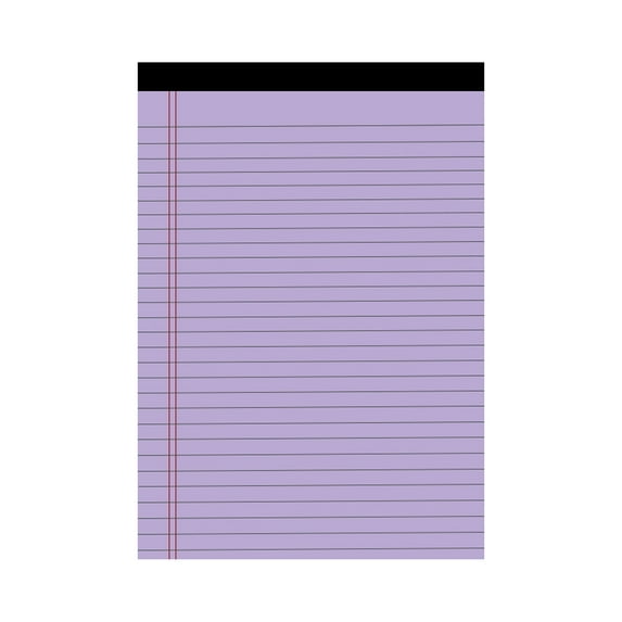 LanSuare A5 Tear-Off Notepad (50 Pages), Horizontal Line Memo Planner - Portable Notes, Meeting Minutes, Quick Message Recording