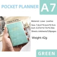 thumbnail image 1 of LanSuare A7 Pocket Notebook, Mini Planner and Travel Journal - Compact Daily Organizer, Purse Essentials, On-the-Go Memos, 1 of 1