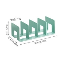 LanSuare Acrylic Book Clip Stand, Adjustable Reading Rack for Desk, Office/Study Book Storage Artifact