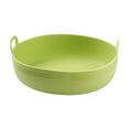 thumbnail image 1 of LanSuare Air Fryer Silicone Liners, Reusable Basket Bowl, Non-Stick Baking Tray, Heat-Resistant Oven Accessories, Family Healthy Cooking (2-Pack), 1 of 4