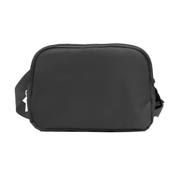 LanSuare Anti-Theft RFID Chest Bag, Waterproof Crossbody Pack for Hiking/Gym Essentials, Hidden Card Slot Messenger Bag, Unisex Travel Waist Pack