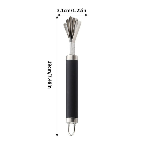 LanSuare Bottle Opener, Kitchen Stainless Steel Multi-function Bottle Opener, Rust Proof for Home/Parties, Practical Drink Accessory, Compact Design