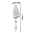 thumbnail image 1 of LanSuare Cake Slicer Knife, Stainless Steel Pie Cutter, Serrated Edge Tool, Baking & Party Serving Essentials, 1 of 4