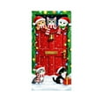 thumbnail image 1 of LanSuare Christmas Door Cover Decoration, Cute Cat Xmas Background Banner Door Covers, Christmas Photo Booth Props for Winter Party Decorations, 35x71Inch, 1 of 6