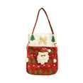 thumbnail image 1 of LanSuare Christmas Gift Doll Bags with Drawstring, 9.8x7.9" Christmas Goody Gift Bags Small Fabric Xmas Candy Bag, Suitbale for Xmas Gifts Wrapping Bag, Holiday Party Favors Decor, 1 of 6