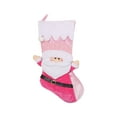 thumbnail image 1 of LanSuare Christmas Stocking with Santa Snowman, 22Inch Xmas Character Christmas Stockings with Personalized Pattern for Family Holiday, Xmas Party Decorations, 1 of 7