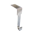 thumbnail image 1 of LanSuare Christmas Stockings Holder, Metal Hooks for Hanging Christmas Stockings, Stocking Hangers for Mantel, Fireplace Xmas Party Decoration, 5.5"x2.3"x1", Silver, 1 of 7