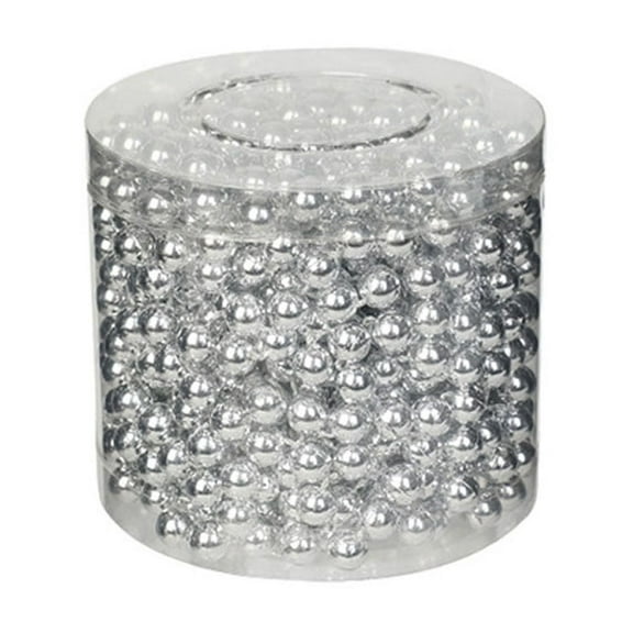 LanSuare Christmas String Bead Hanging Ornament, 16.4Ft Multicolour Christmas Tree Decoration Pendants, Suitable for Xmas Tree, Holiday Party, Indoor Outdoor Hanging Decoration