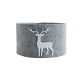 thumbnail image 1 of LanSuare Christmas Tree Collar, 30x7Inch Foldable Felt Christmas Tree Ring, Christmas Tree Skirt for Artificial Christmas Trees Decoration, 1 of 9
