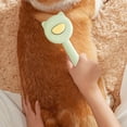 thumbnail image 1 of LanSuare Circular Comb with Plastic Handle, Hair Removal Brush, for Dogs Cats, Grooming Tool Detangling Care Floating Hair Control, 1 of 7
