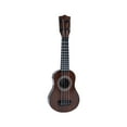 thumbnail image 1 of LanSuare Classical Guitar Musical Toy, Simulation Ukulele Guitar Toy, 4 Strings Guitar Ukulele Early Educational Learning Toy for Preschoolers, Beginner Guitar Birthday Gift, Black, 1 of 6