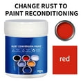thumbnail image 1 of LanSuare Clearance 2-in-1 Rust Converter & Metal Primer,Multicolour Rust Inhibitor Paint for Metal,Water-Based Industrial Anti-Rust Metallic Paint with Brush, 1 of 4