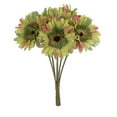 thumbnail image 1 of LanSuare Artificial Chrysanthemums Flowers Multicolour Fake Silk Floral Bouquet for Home Wedding Table Vase Centerpiece Garden Party Decorations, 1 of 6
