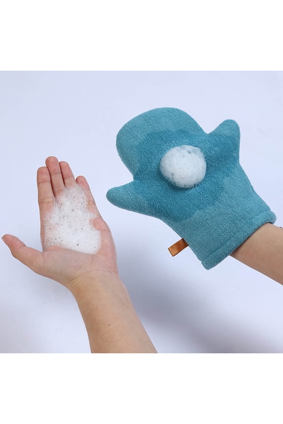 Baby Bath Washcloths Gloves - Gentle Super Absorbent & Soft Face Washcloths Gloves for Baby, Toddler, and Kids Bath and Shower
