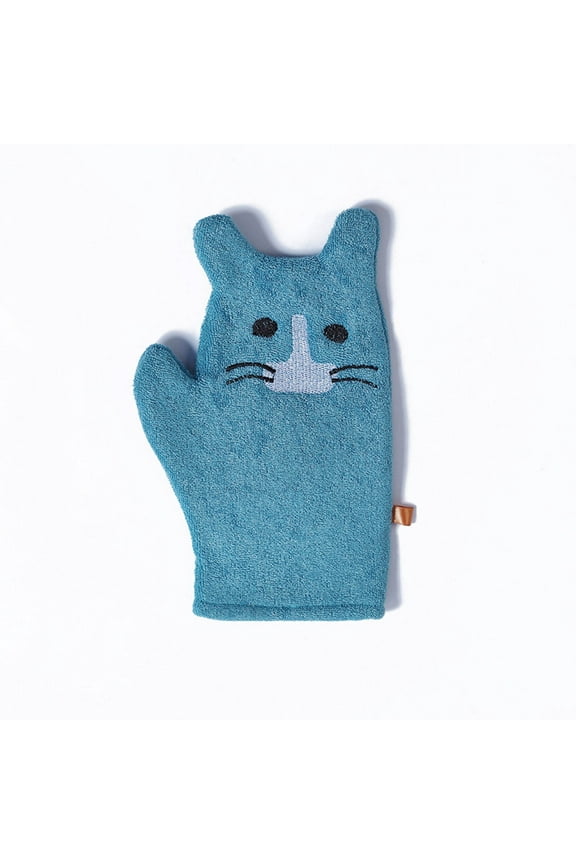 Baby Bath Washcloths Gloves - Gentle Super Absorbent & Soft Face Washcloths Gloves for Baby, Toddler, and Kids Bath and Shower