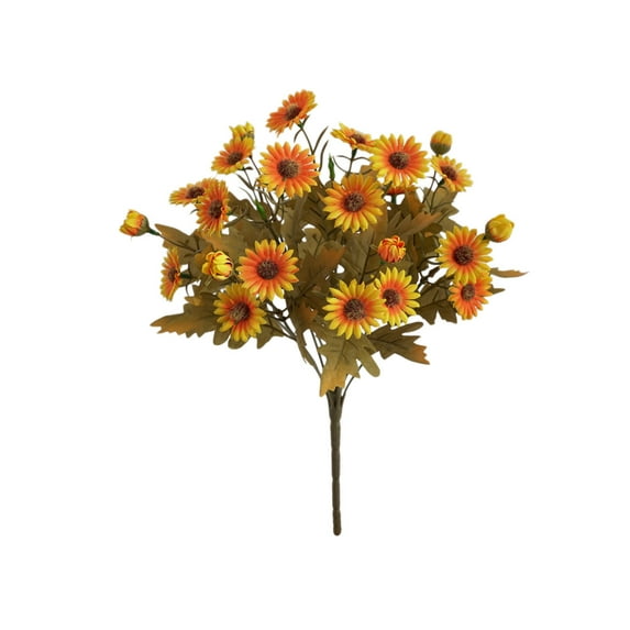LanSuare Flowers Sunflower Mini Flower Bouquet for Mom Sunflower Flower in Gift Box Gift for Birthday Valentines Day Mother's Day Anniversary Wedding Boho Decor