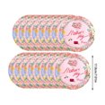 thumbnail image 1 of LanSuare Mother's Day Disposable Tableware - Paper Dinner Plates,Luncheon Napkins, Cups and Drinking Straw for Happy Mother's Day Party Supplies, 1 of 5