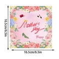 thumbnail image 1 of LanSuare Mother's Day Disposable Tableware - Paper Dinner Plates,Luncheon Napkins, Cups and Drinking Straw for Happy Mother's Day Party Supplies, 1 of 5